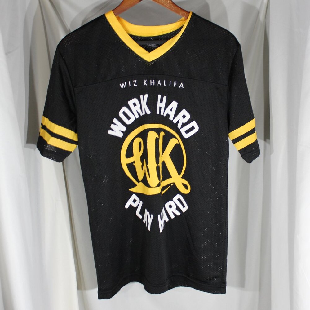 Wiz Khalifa Work Hard Play Hard Jersey - Size M